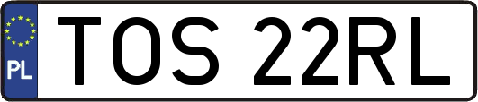 TOS22RL