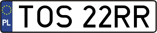 TOS22RR