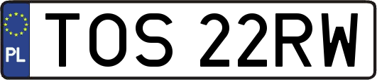 TOS22RW