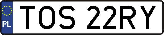TOS22RY