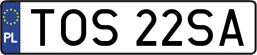 TOS22SA