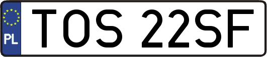 TOS22SF