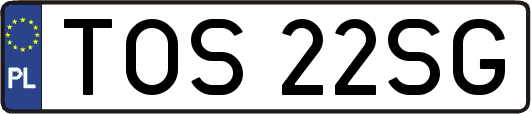 TOS22SG
