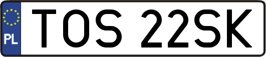 TOS22SK