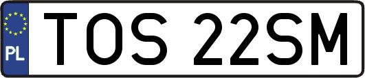 TOS22SM