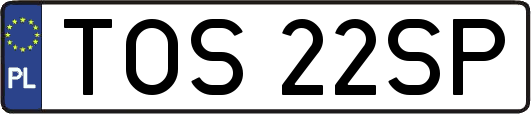 TOS22SP