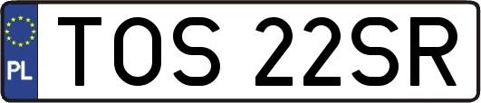 TOS22SR