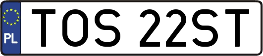 TOS22ST