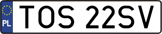 TOS22SV