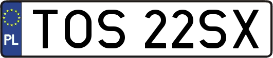 TOS22SX