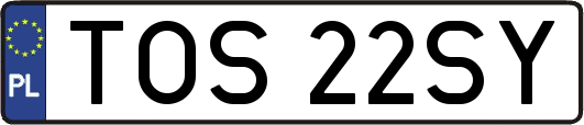 TOS22SY
