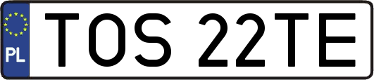 TOS22TE