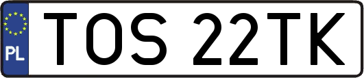 TOS22TK