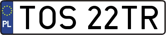 TOS22TR
