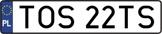 TOS22TS