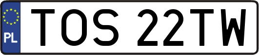TOS22TW