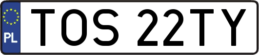 TOS22TY
