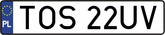 TOS22UV