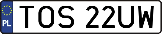 TOS22UW