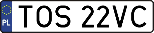 TOS22VC
