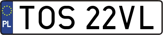 TOS22VL