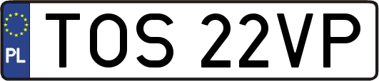 TOS22VP