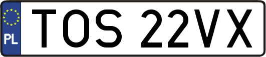 TOS22VX