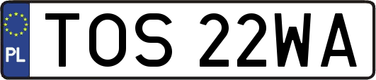 TOS22WA