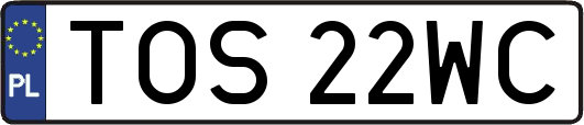 TOS22WC