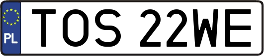 TOS22WE
