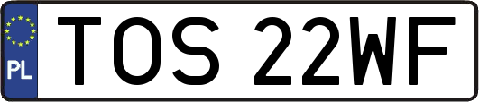 TOS22WF