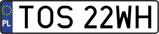 TOS22WH