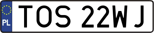 TOS22WJ