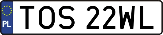 TOS22WL