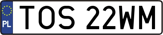 TOS22WM