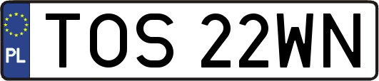 TOS22WN