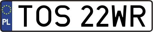 TOS22WR
