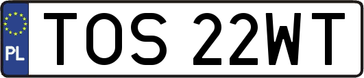 TOS22WT