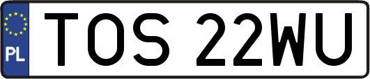 TOS22WU