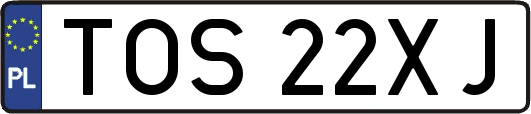 TOS22XJ