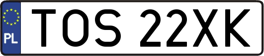 TOS22XK