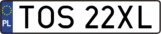 TOS22XL