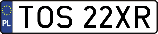 TOS22XR