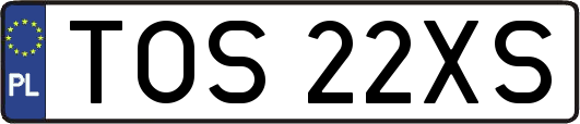 TOS22XS