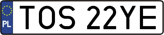 TOS22YE