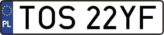 TOS22YF