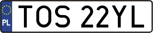 TOS22YL