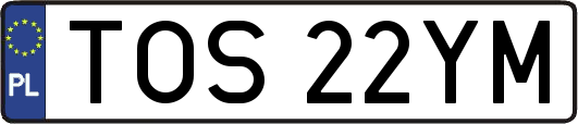 TOS22YM
