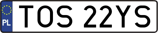 TOS22YS