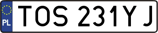 TOS231YJ
